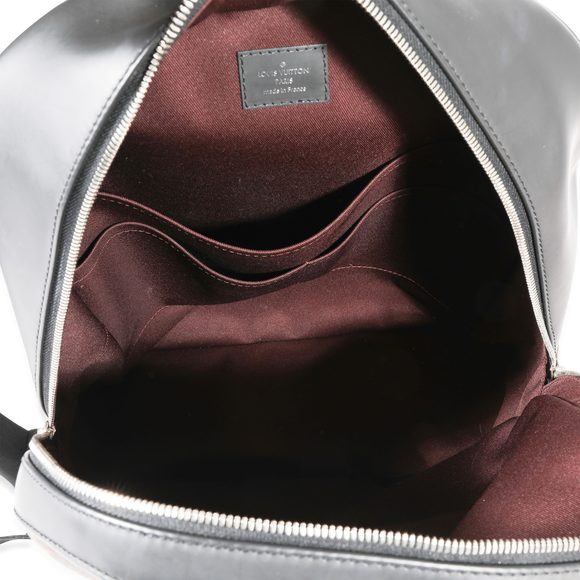 Louis Vuitton Monogram Macassar Josh Backpack - Picture 6 of 6